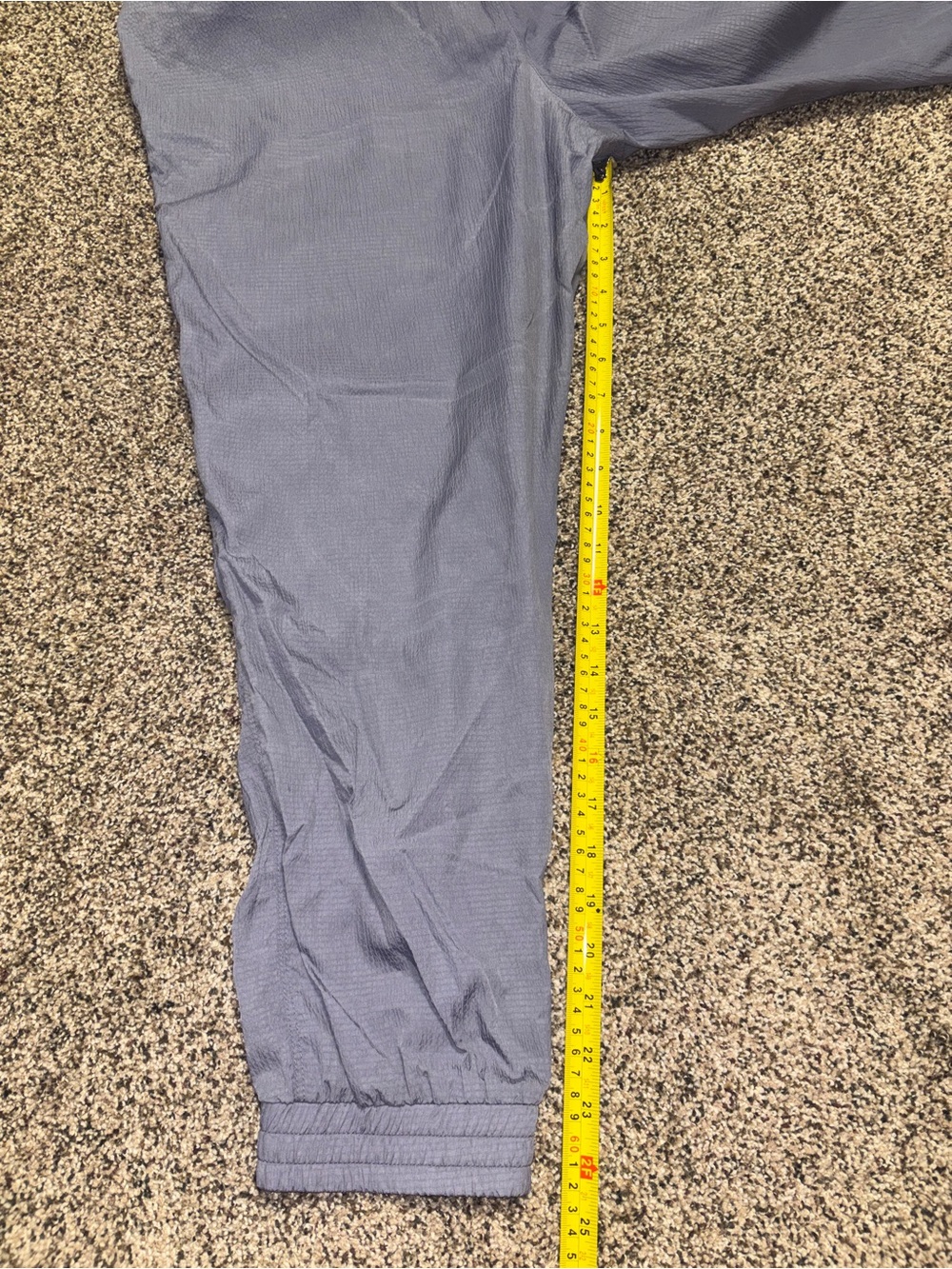 Columbia Omni Shield Hiking Joggers Active Travel Track Pants Gray Blue - Picture 6 of 7